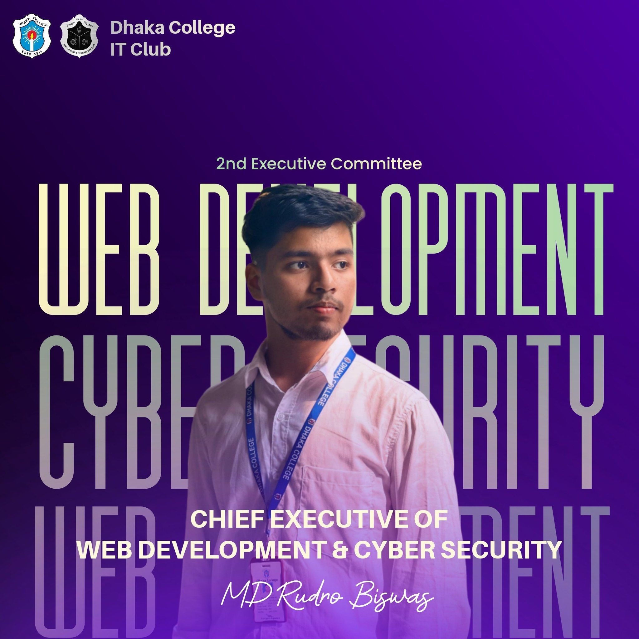 MD Rudro Biswas - Chief Executive of Web Development & Cyber Security